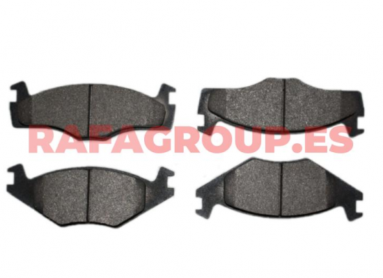 RG6210/2 - Pastillas de freno